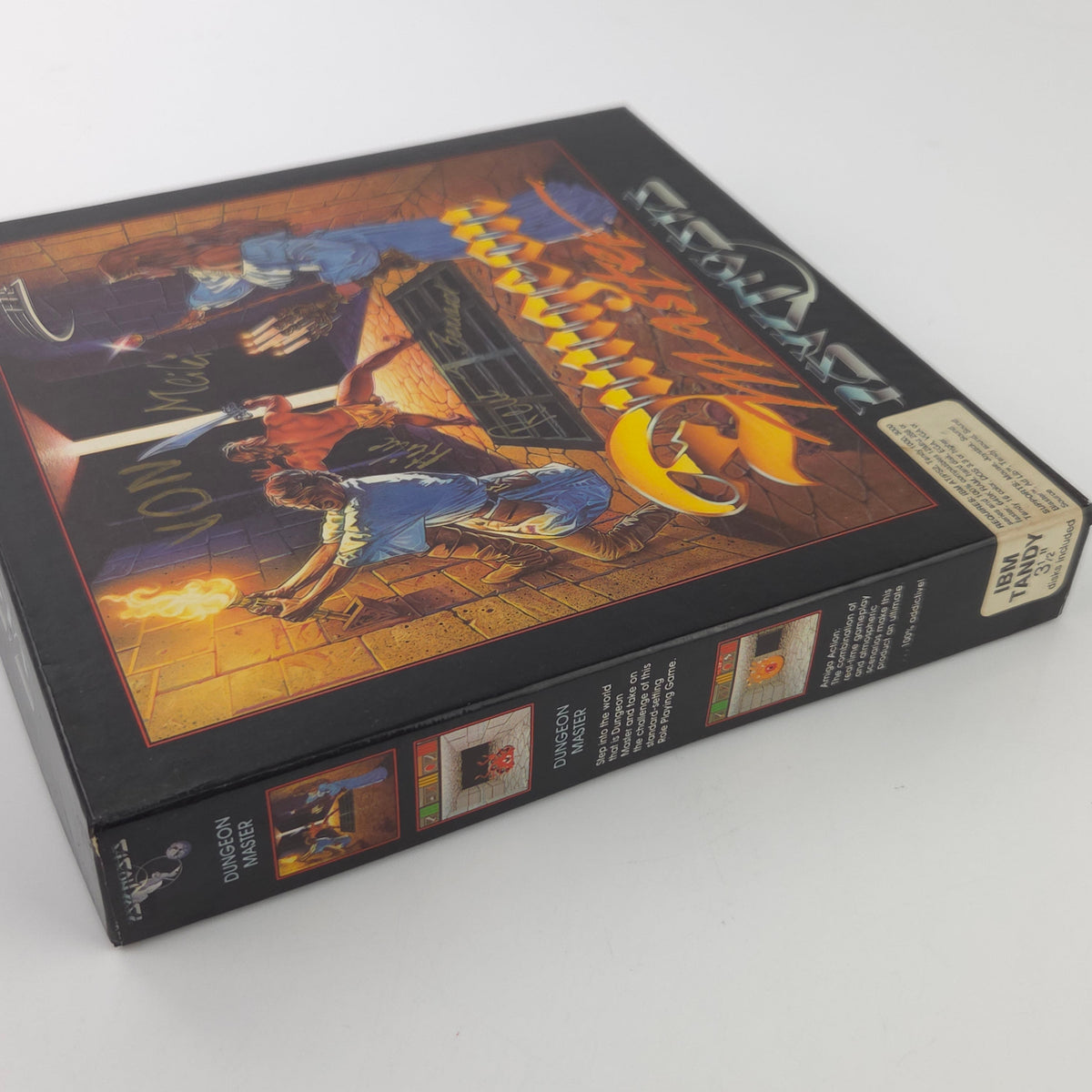 IBM PC Spiel Dungeon Master MS DOS OVP