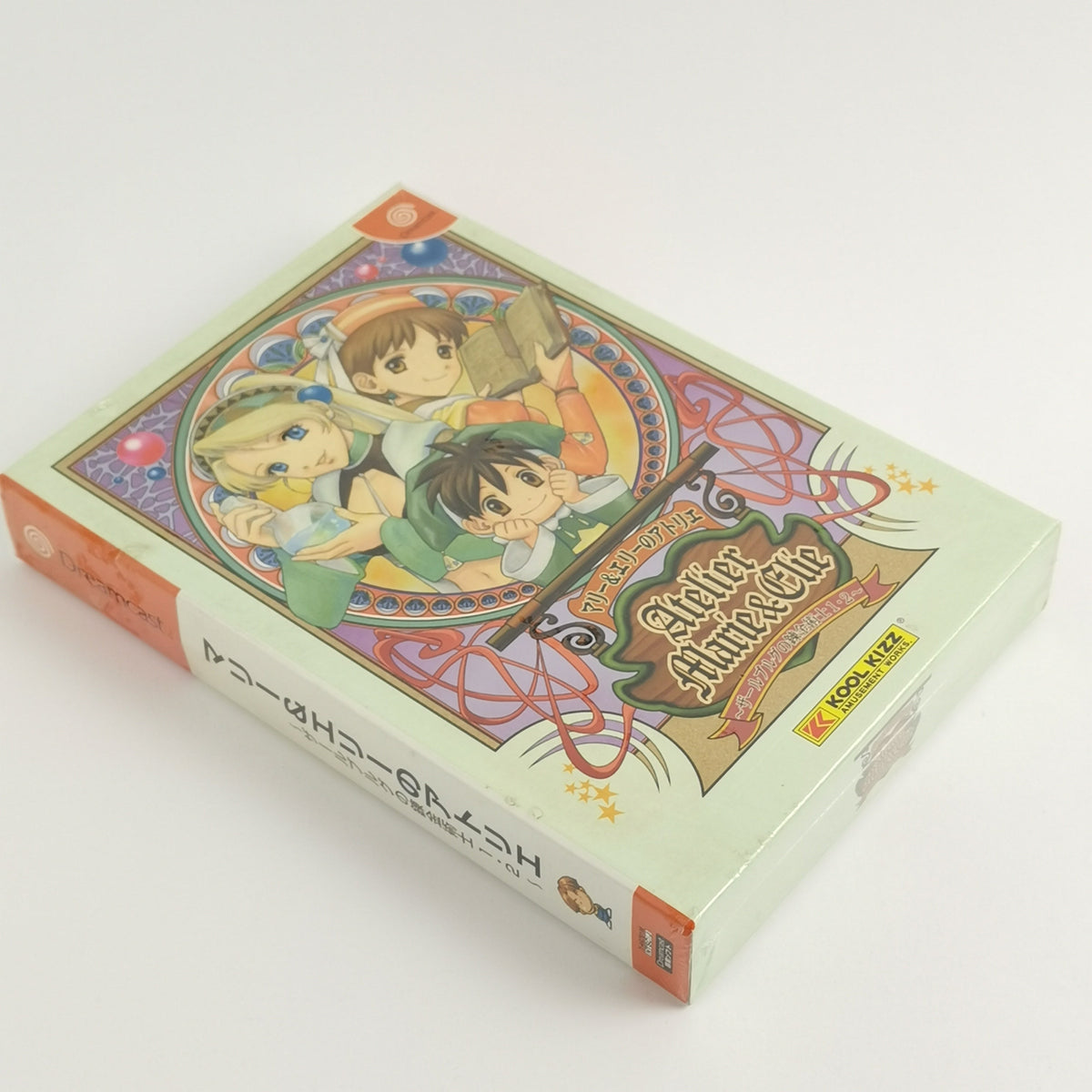 Sega Dreamcast Spiel – Atelier Marie Elie Japan Neu OVP
