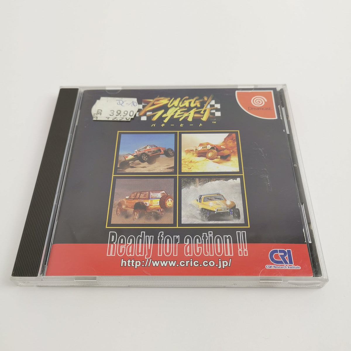 Sega Dreamcast Spiel – Buggy Heat (NTSC-J OVP)