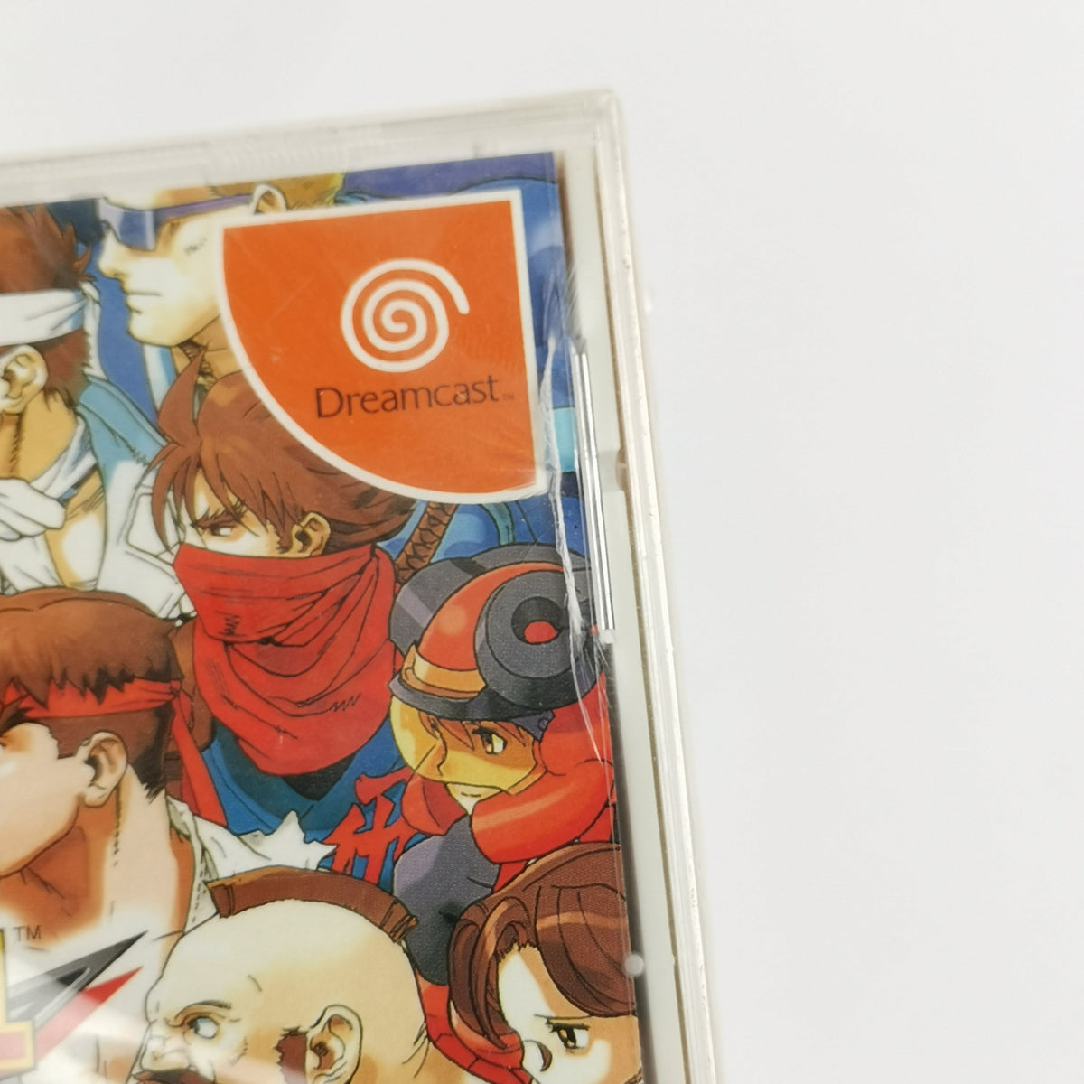 Sega Dreamcast Spiel – Marvel vs. Capcom Clash of Super Neu