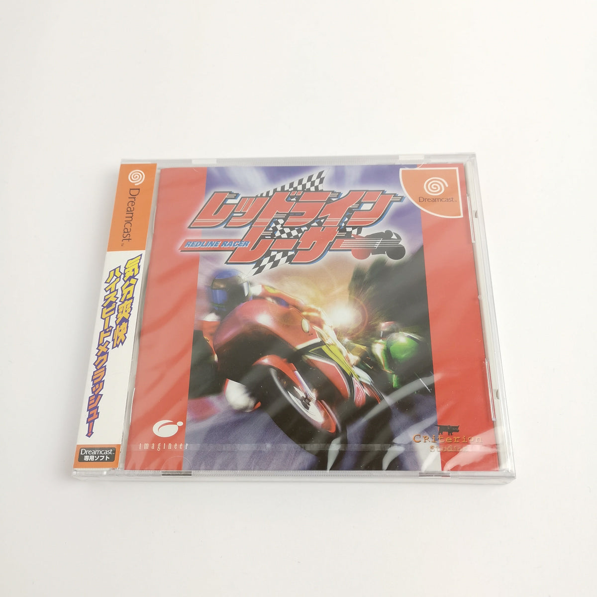 Sega Dreamcast Spiel – Redline Racer OVP Neu Sealed