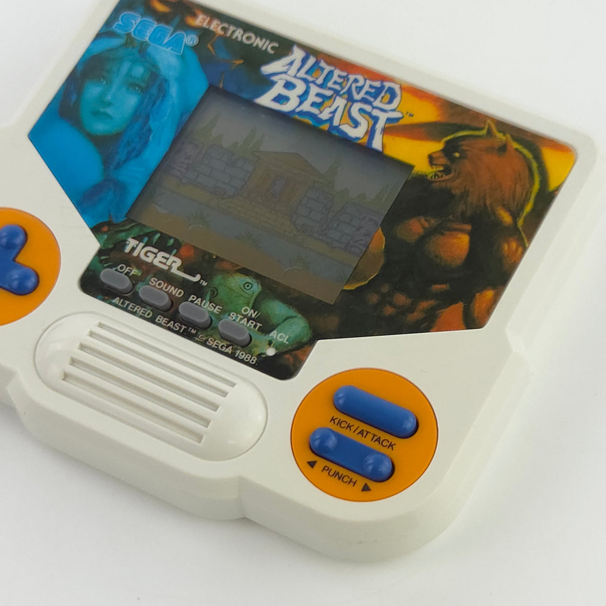 Tiger Electronics Konsole Altered Beast Retro Handheld
