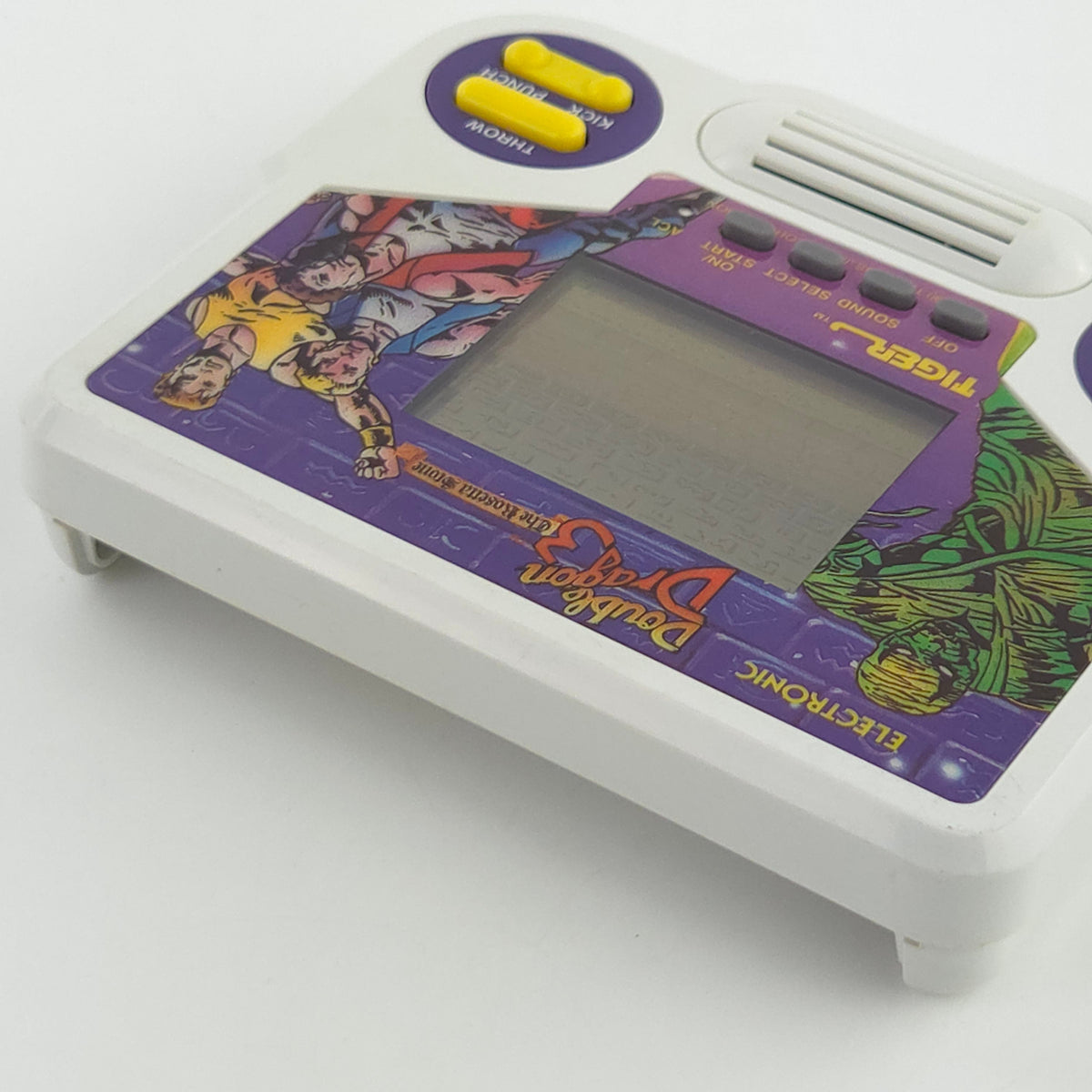 Tiger Electronics Konsole Double Dragon 3 Retro
