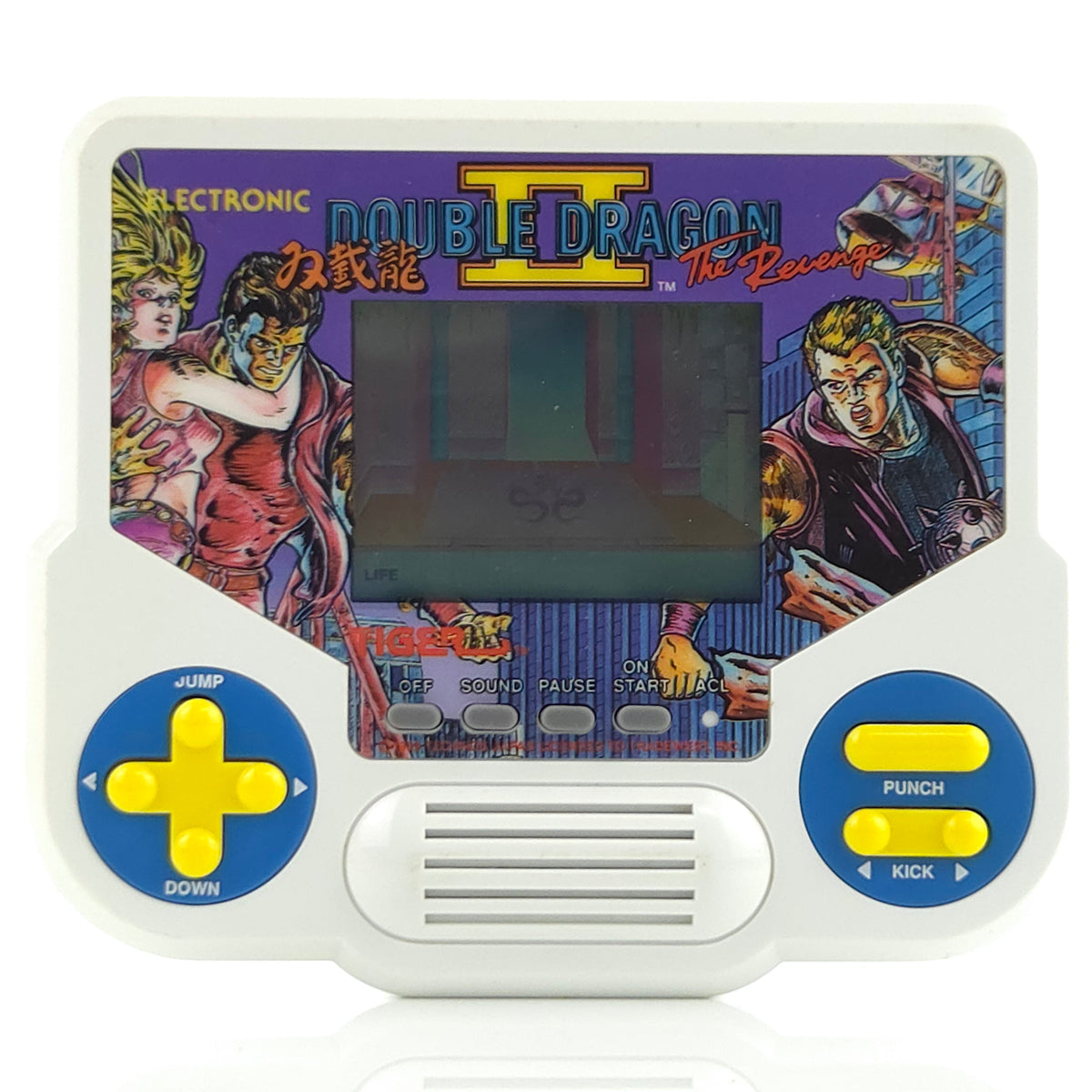 Tiger LCD Konsole Double Dragon II Vintage 1988