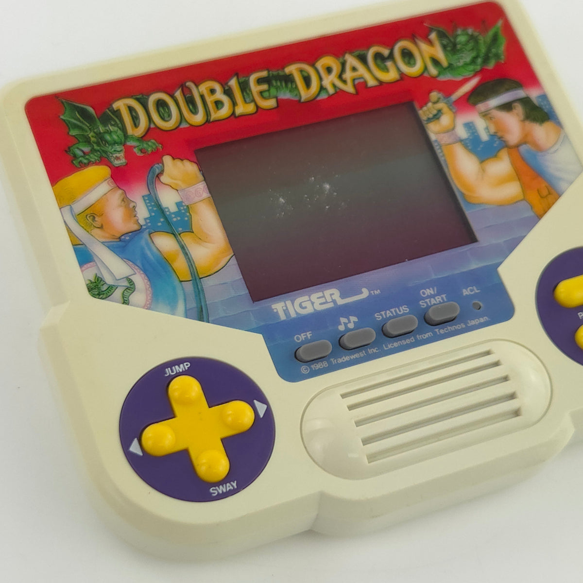 Tiger Electronics Konsole Double Dragon Vintage 1988