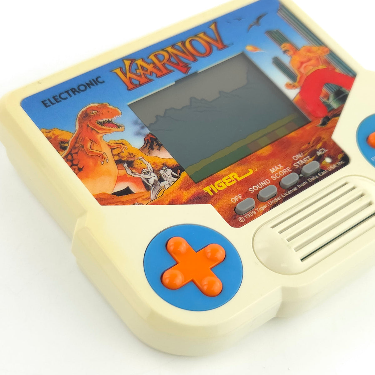 Tiger Electronics Konsole Karnov Vintage 1988