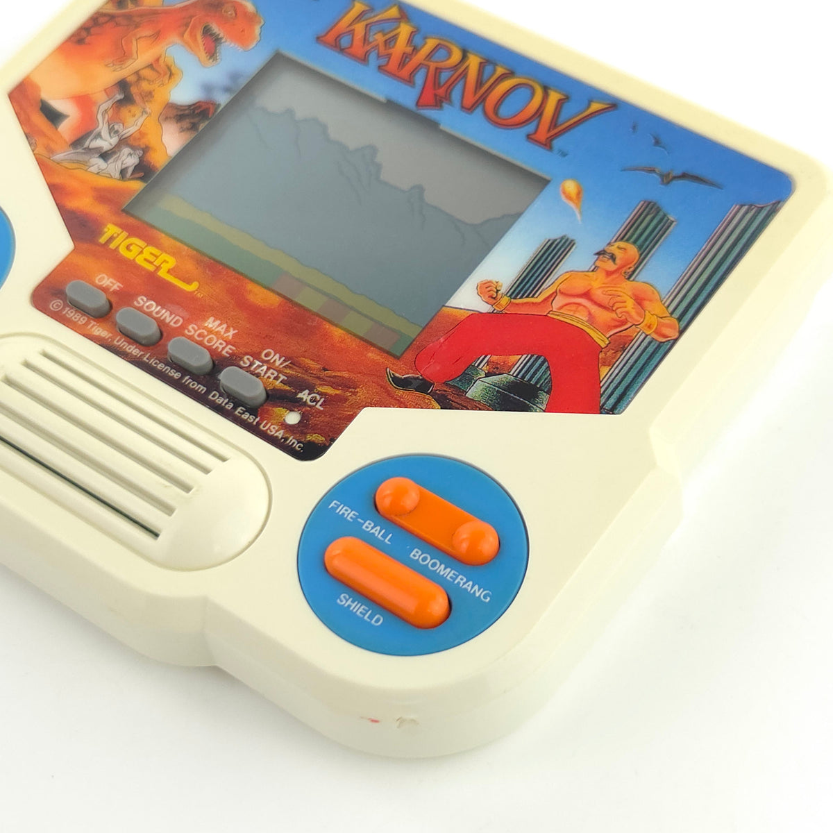 Tiger Electronics Konsole Karnov Vintage 1988