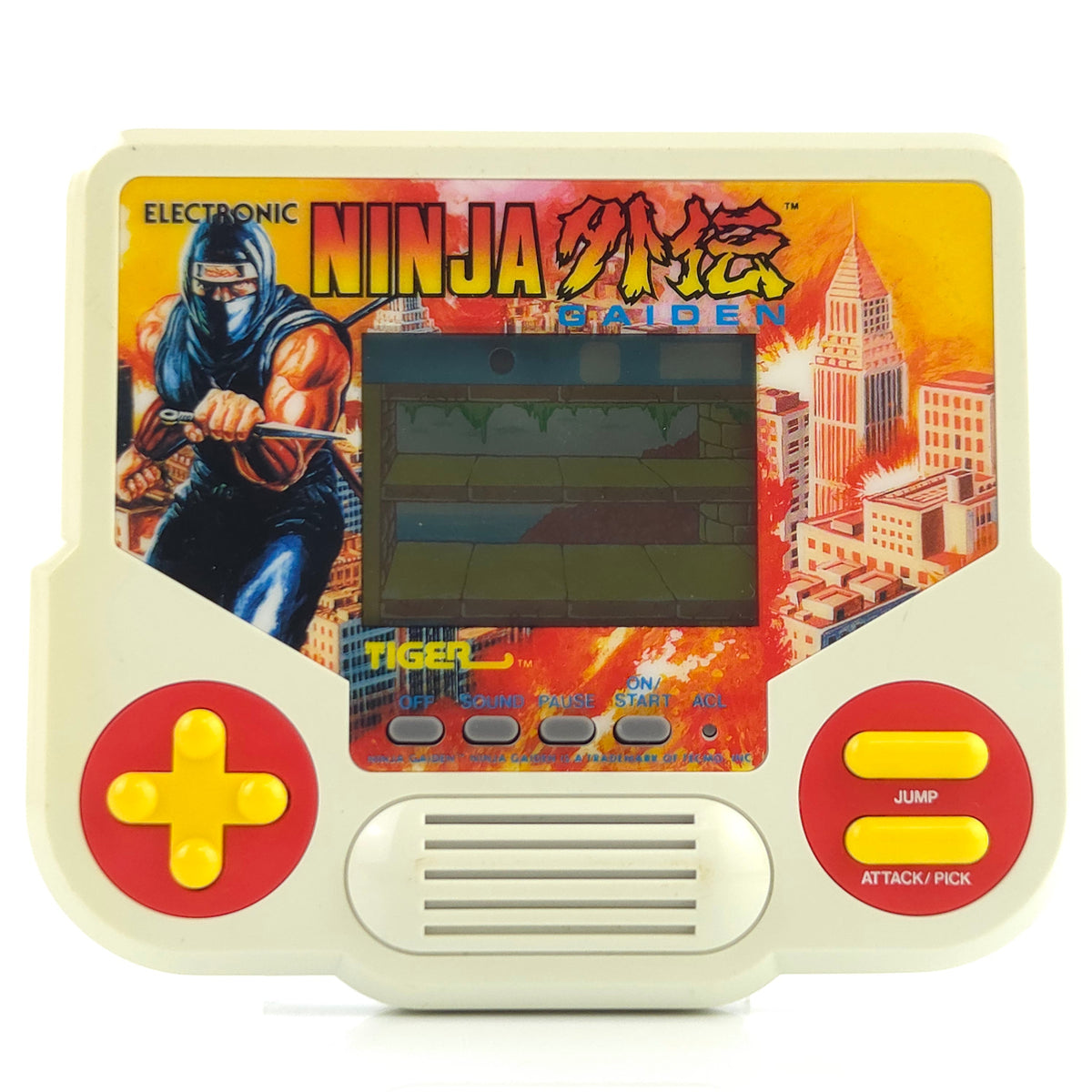 Tiger Electronics Konsole Ninja Gaiden Vintage 1988