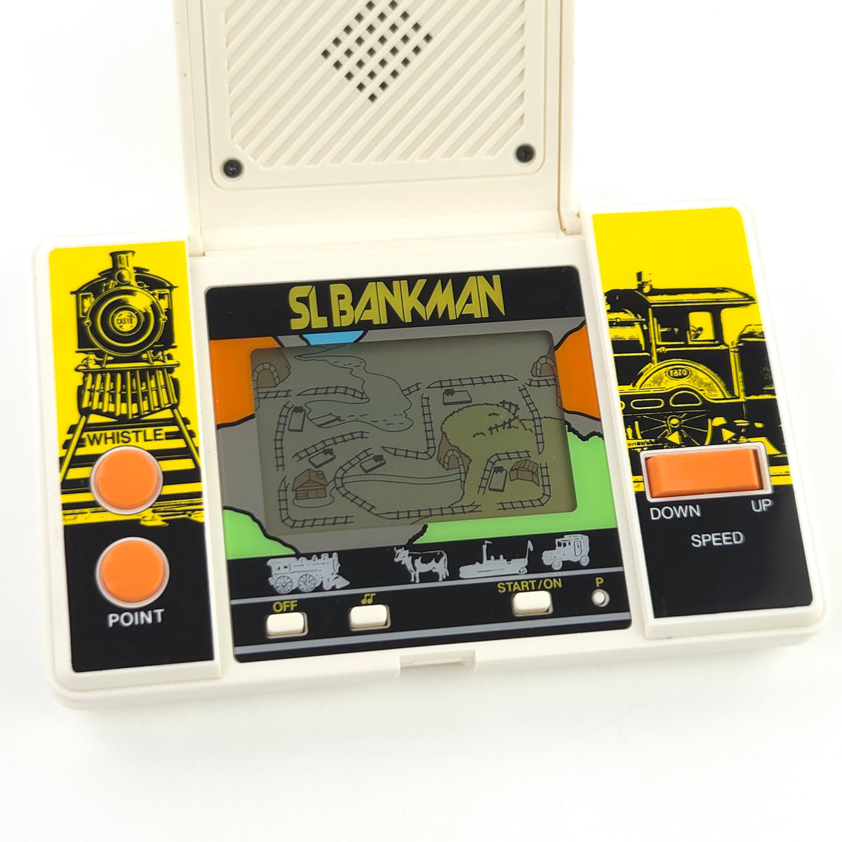 Casio CG 360 Handheld Konsole Bankman 1986