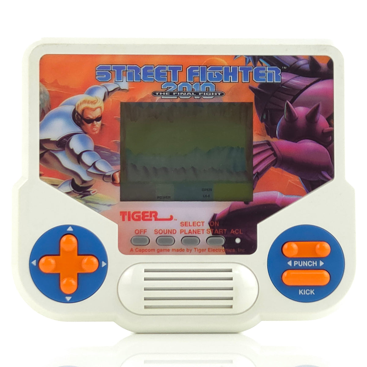 Tiger Electronics Handheld Spiel Street Fighter 2010