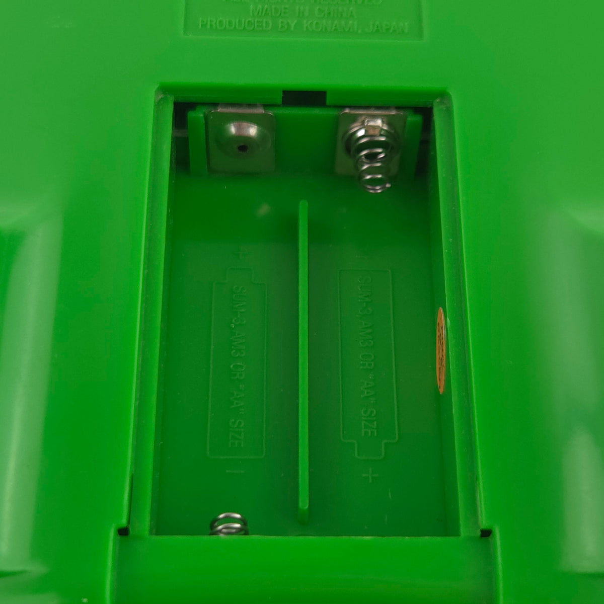 LCD Handheld Teenage Mutant Hero Turtles Konami 1989