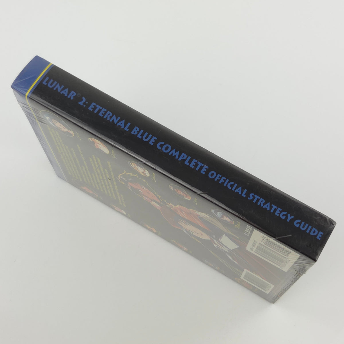 Playstation Spiel – Lunar 2 Eternal Blue Complete Guide PS1 Neu