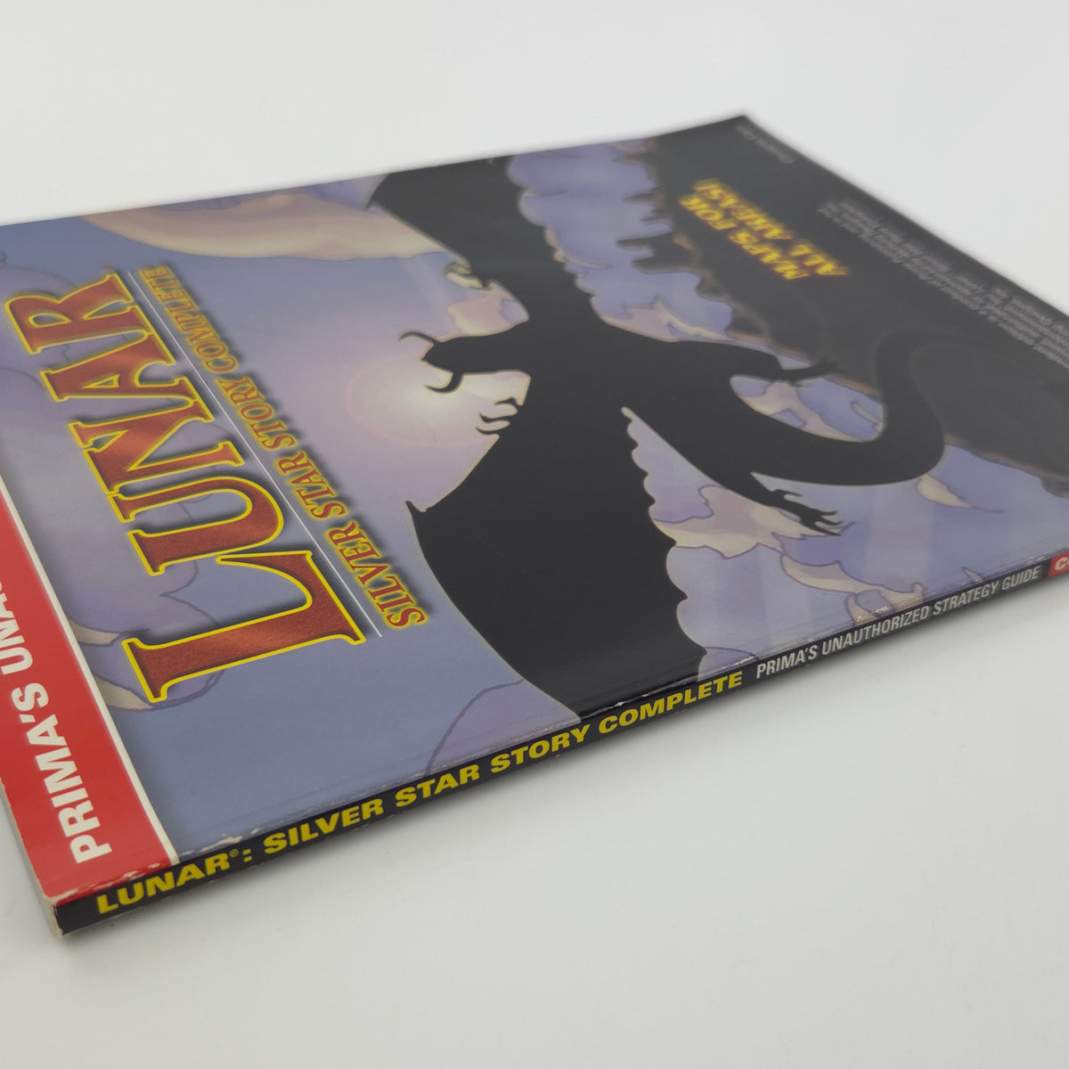 Playstation 1 Buch – Lunar Silver Star Story Complete Guide
