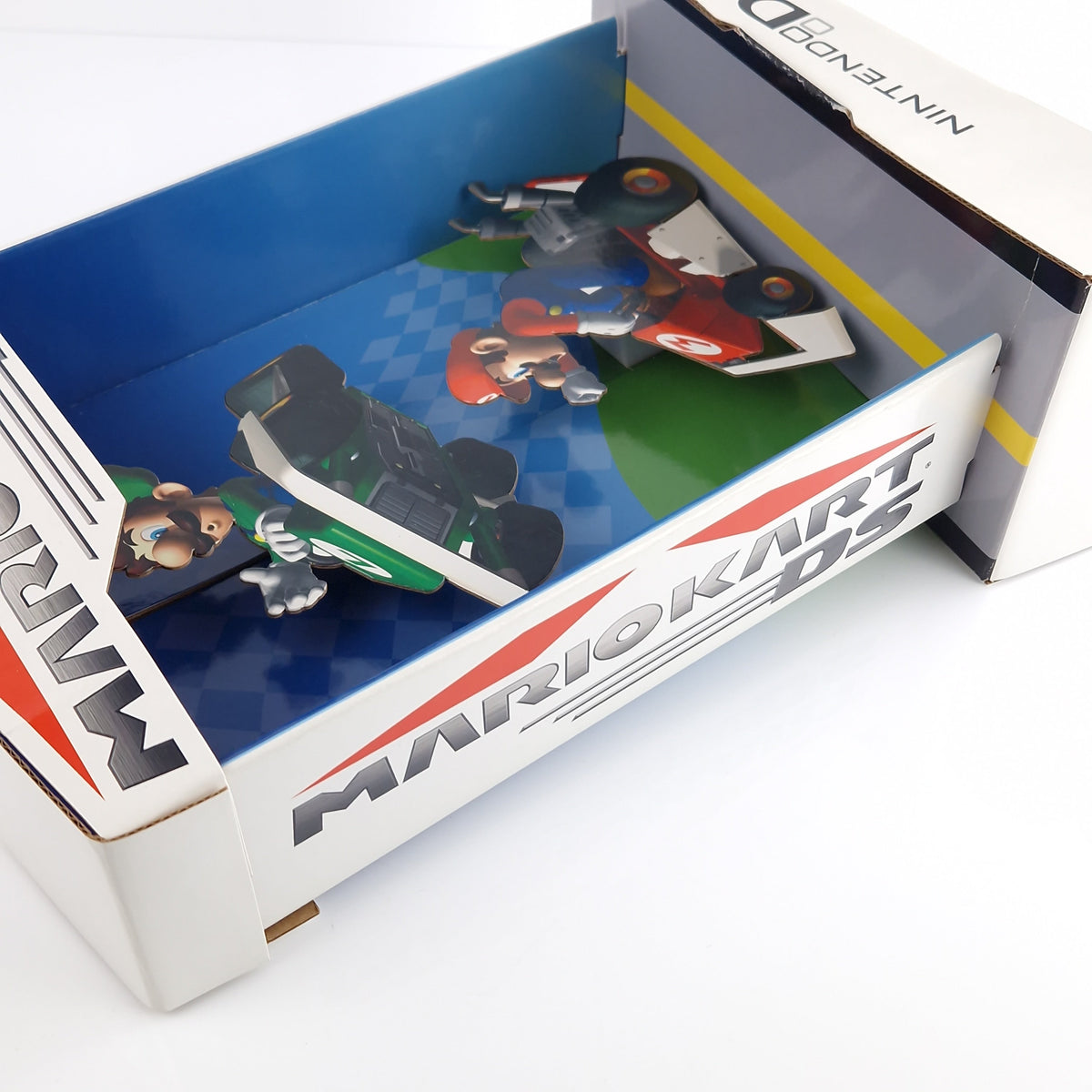 Nintendo DS Promo Banner – Mario Kart DS Display Sign Mini