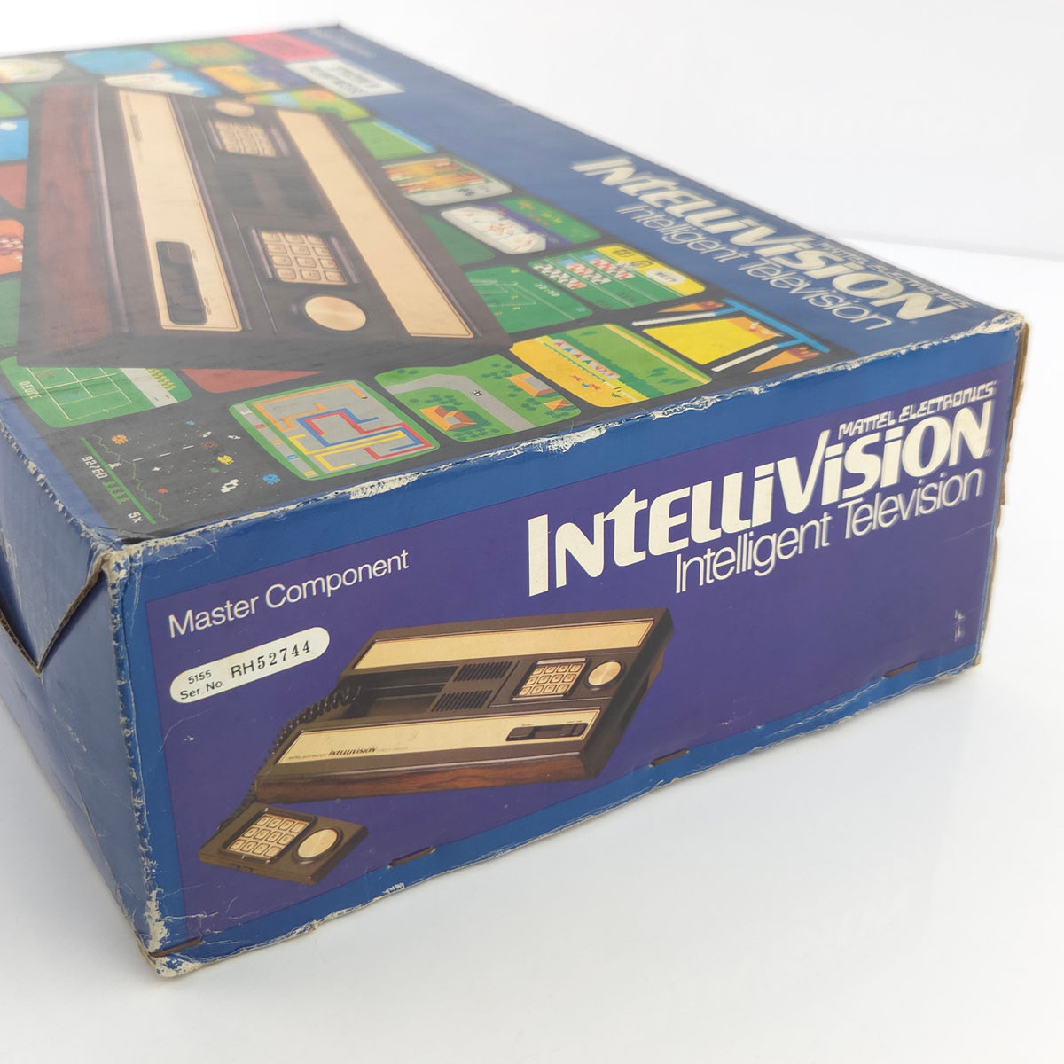 Intellivision Konsole OVP mit zwei Spielen