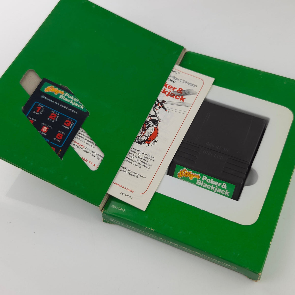 Intellivision Konsole OVP mit zwei Spielen