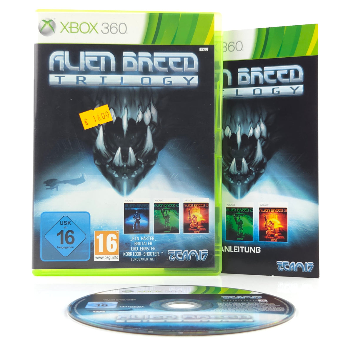 Xbox 360 Spiel Alien Breed Trilogy OVP