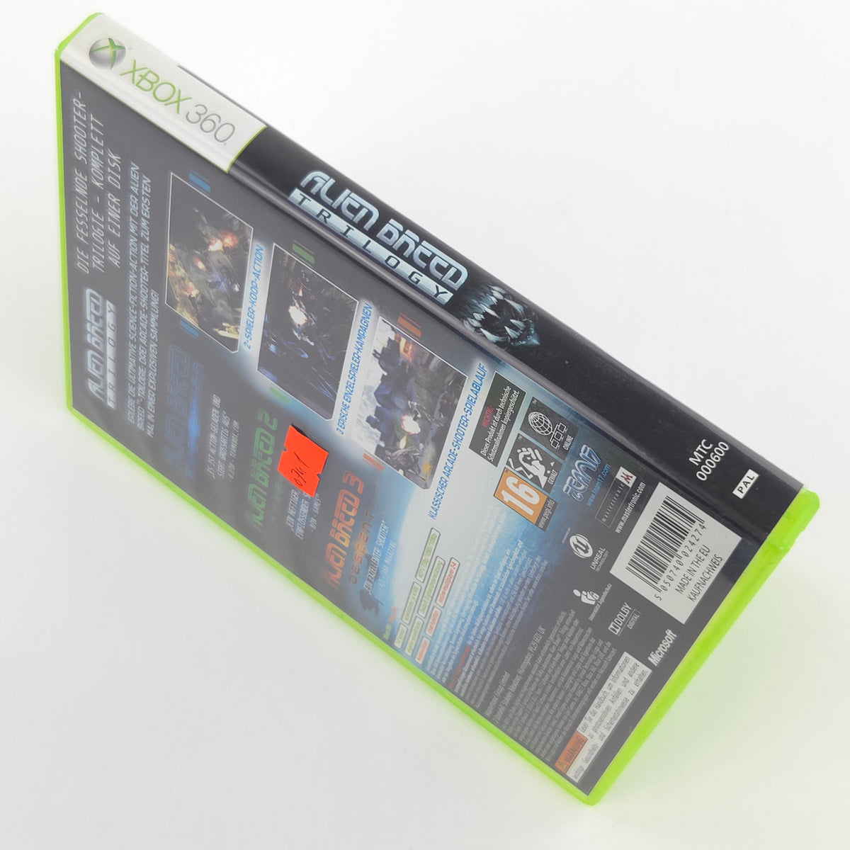 Xbox 360 Spiel Alien Breed Trilogy OVP