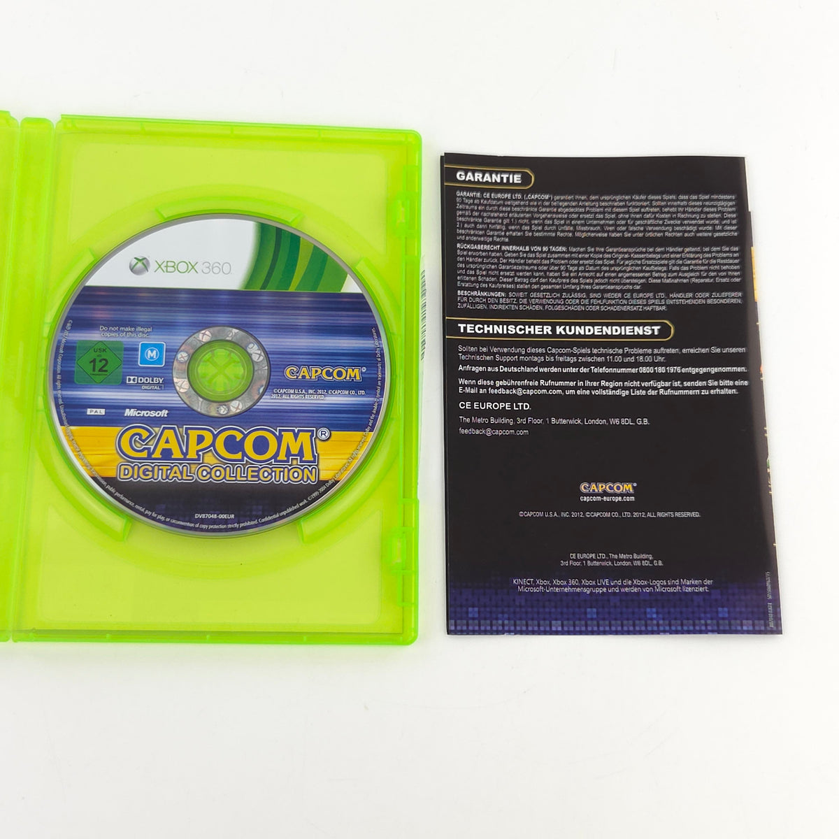 Microsoft Xbox 360 Spiel Capcom Digital Collection OVP