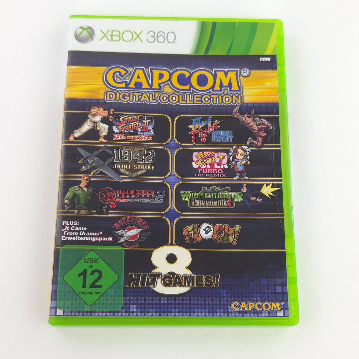 Microsoft Xbox 360 Spiel Capcom Digital Collection OVP