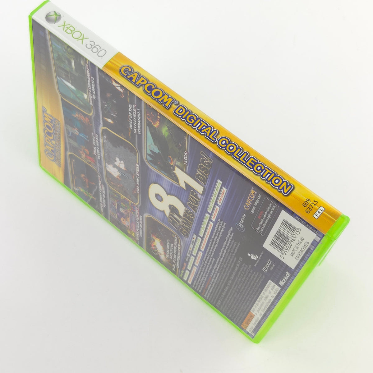 Microsoft Xbox 360 Spiel Capcom Digital Collection OVP