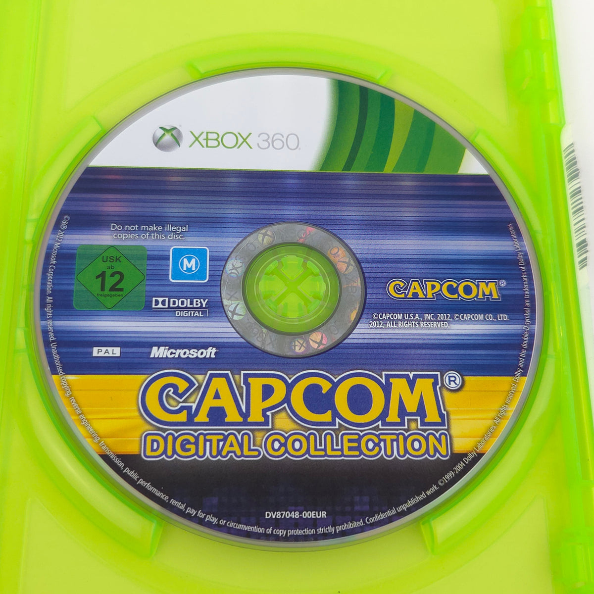 Microsoft Xbox 360 Spiel Capcom Digital Collection OVP