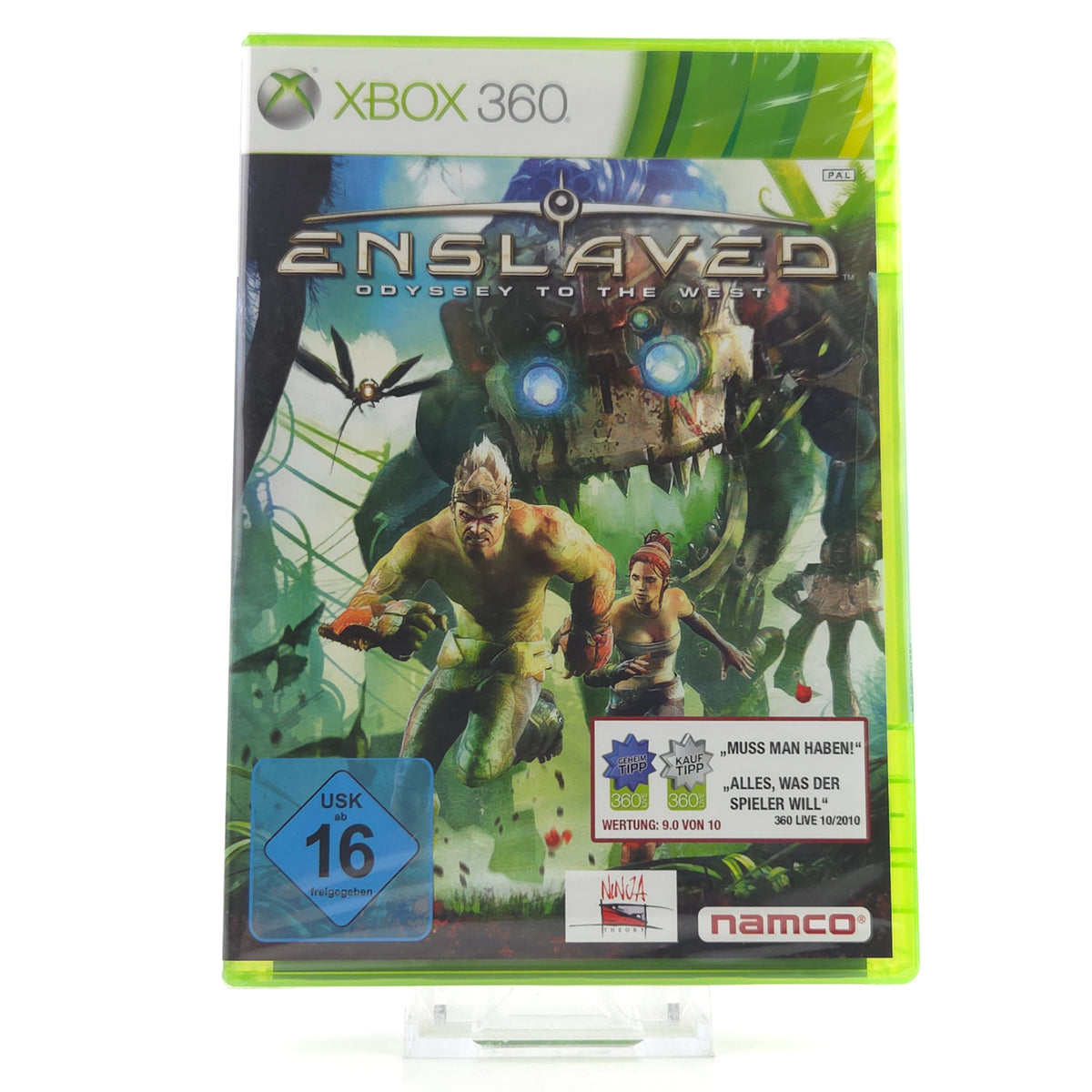 Xbox 360 Spiel Enslaved Odyssey Neu OVP