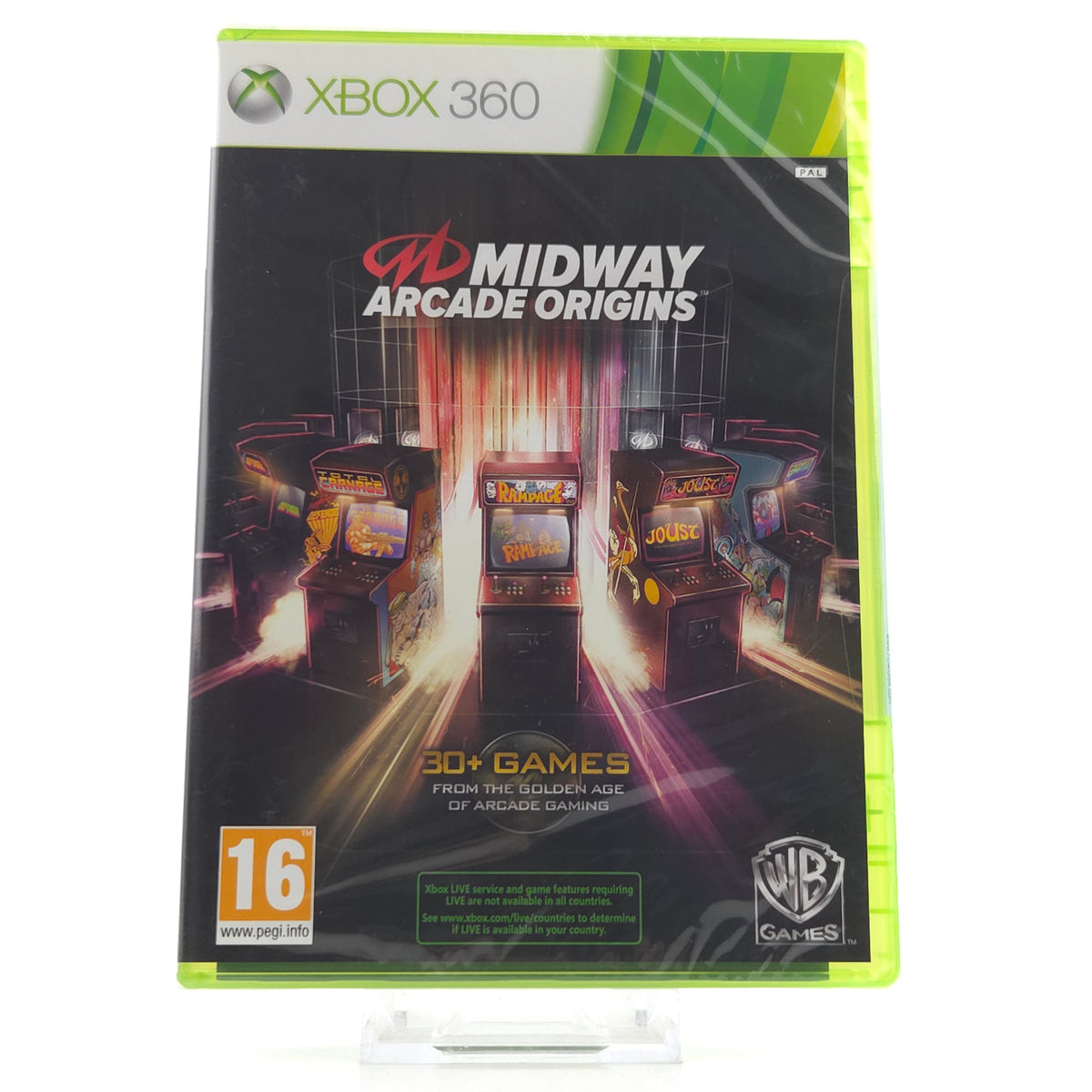 Xbox 360 Spiel Midway Arcade Origins Neu OVP