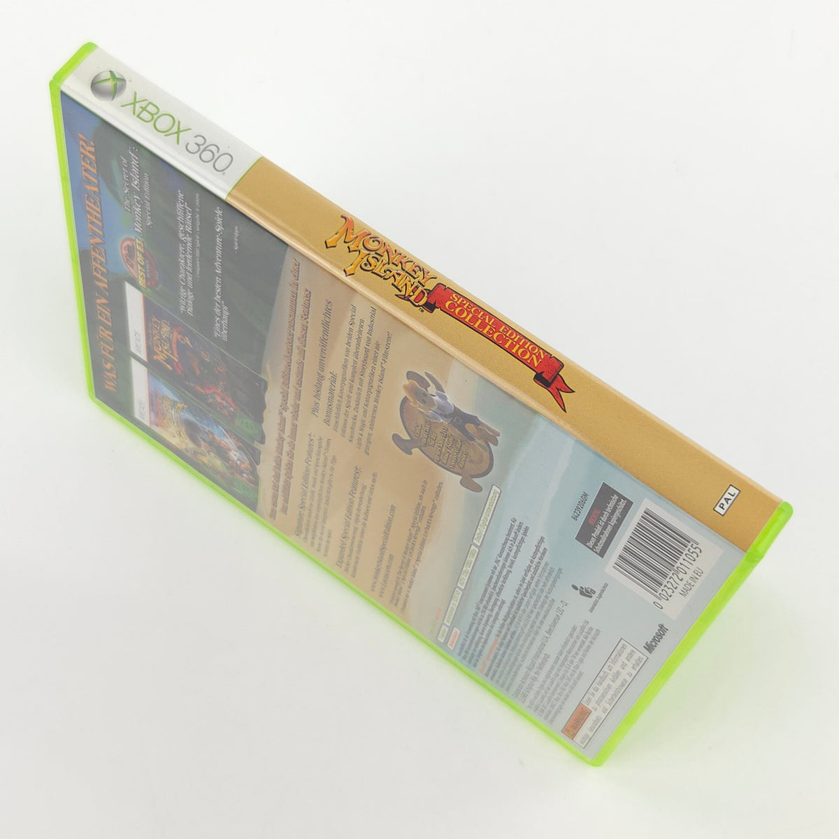 Xbox 360 Spiel Monkey Island Special Edition OVP