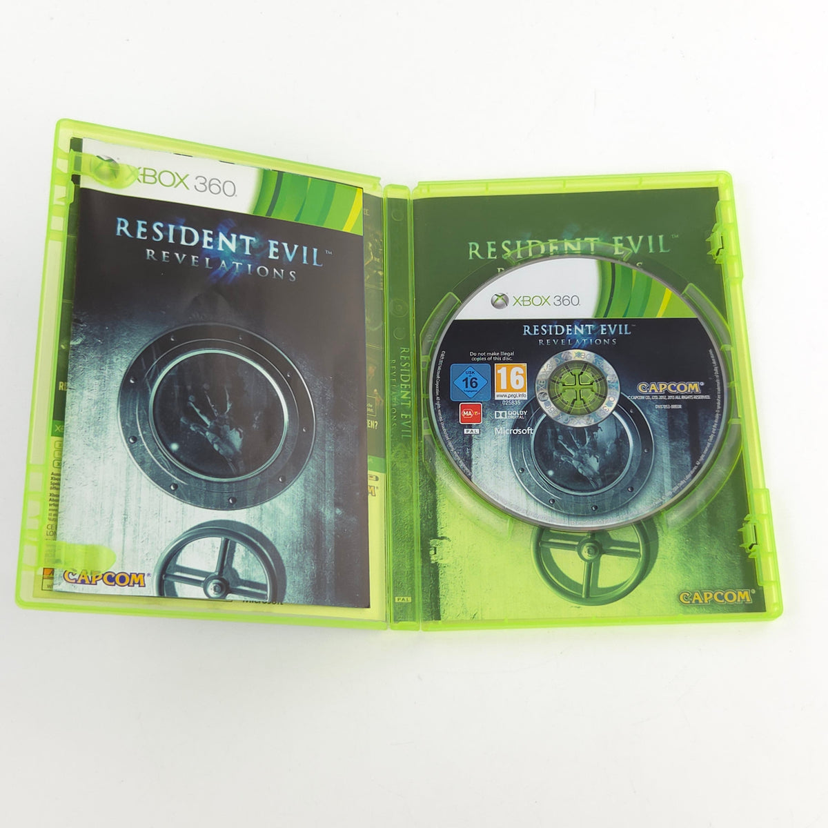Xbox 360 Spiel Resident Evil Revelations OVP