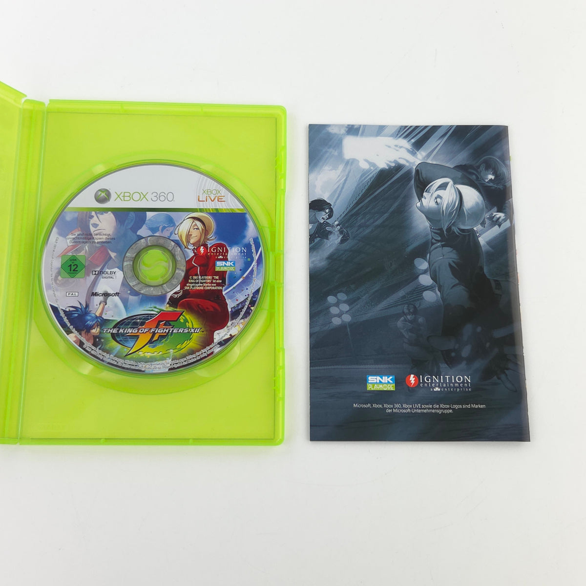 Xbox 360 Spiel The King of Fighters XII OVP