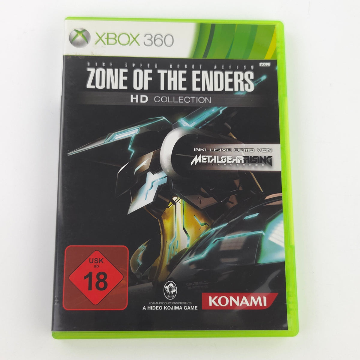 Xbox 360 Spiel Zone of the Enders HD OVP