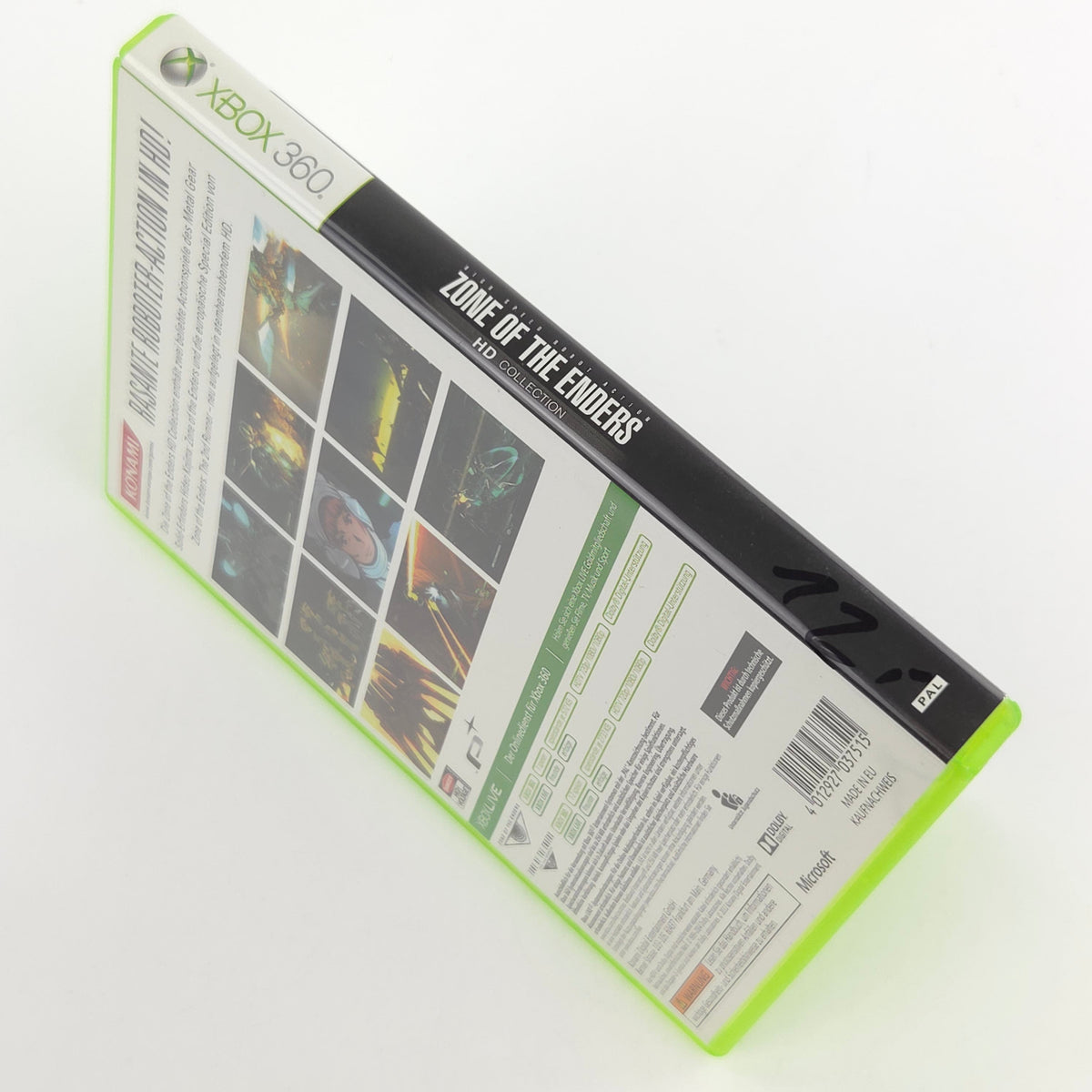 Xbox 360 Spiel Zone of the Enders HD OVP
