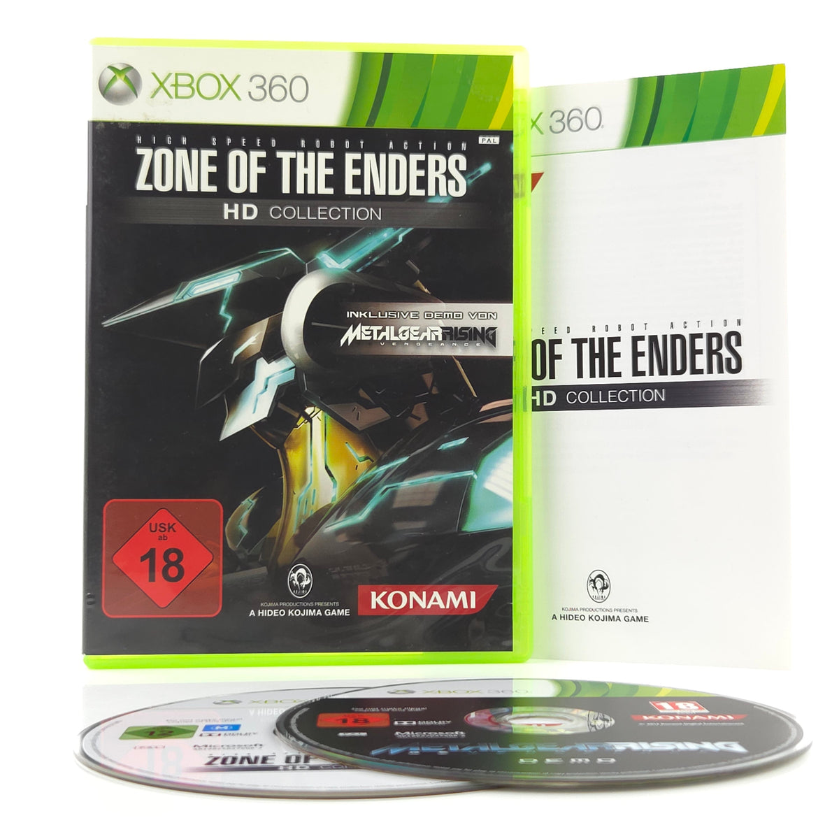 Xbox 360 Spiel Zone of the Enders HD OVP