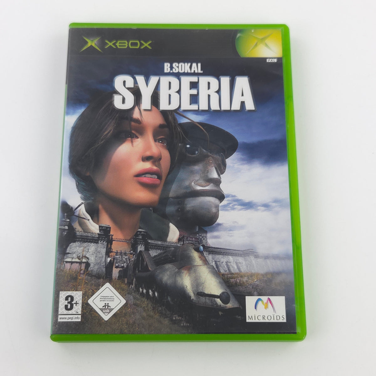 Xbox Classic Spiel – Syberia (OVP PAL)