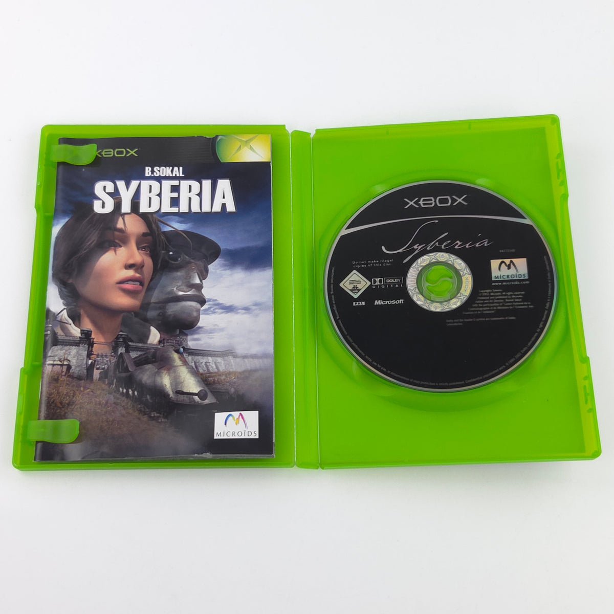 Xbox Classic Spiel – Syberia (OVP PAL)