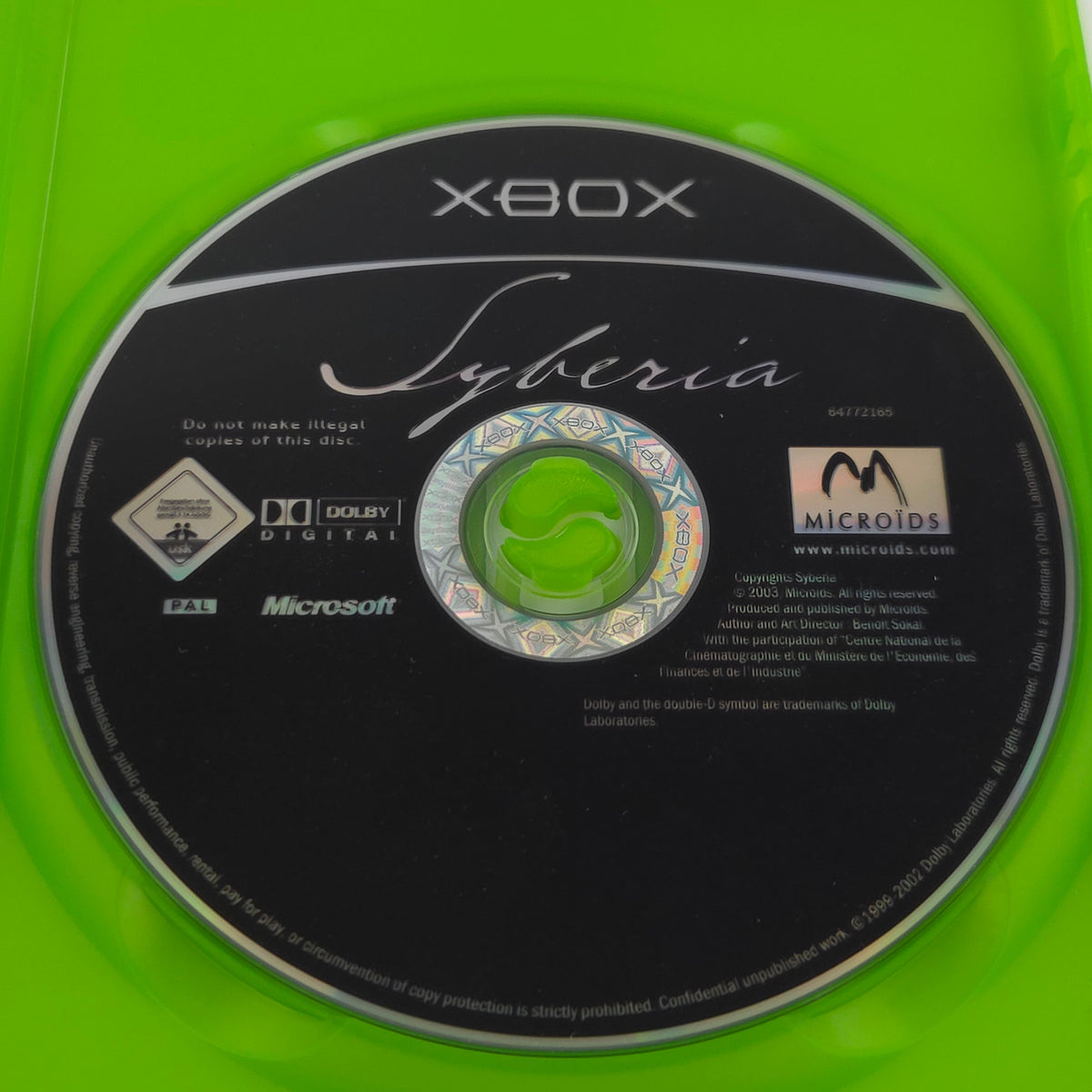 Xbox Classic Spiel – Syberia (OVP PAL)