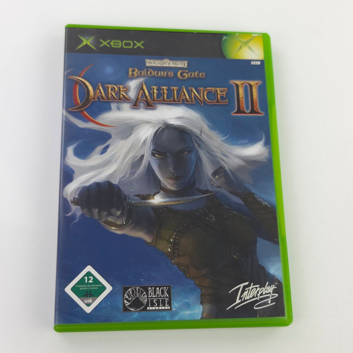 Microsoft Xbox Spiel Baldurs Gate Dark Alliance OVP