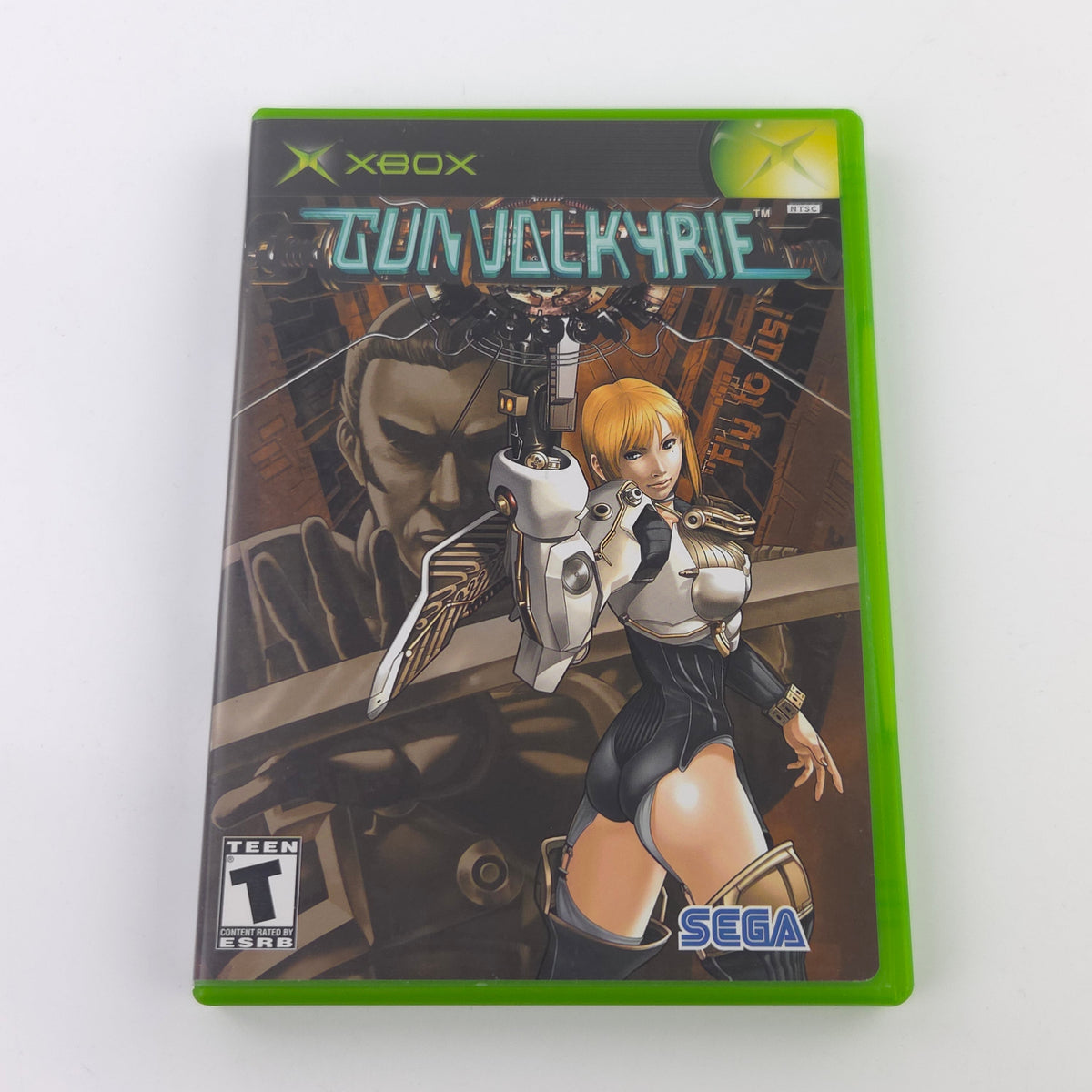 Xbox Classic Spiel – Gun Valkyrie (OVP NTSC)