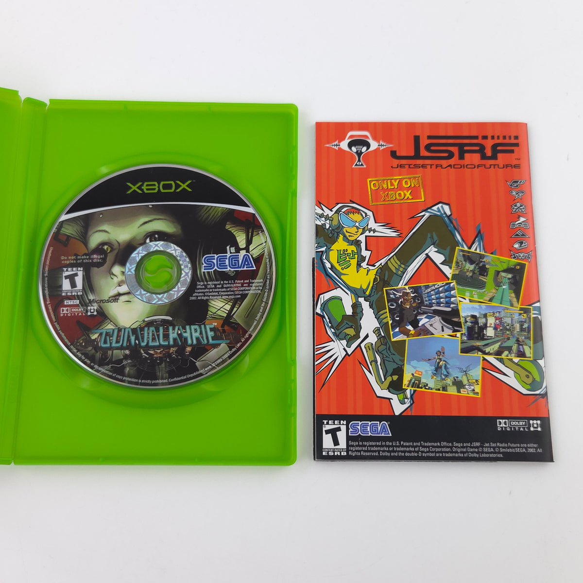 Xbox Classic Spiel – Gun Valkyrie (OVP NTSC)