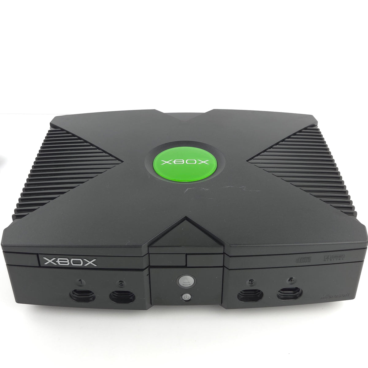 Microsoft Xbox Konsole 2 Controller Original Gebraucht