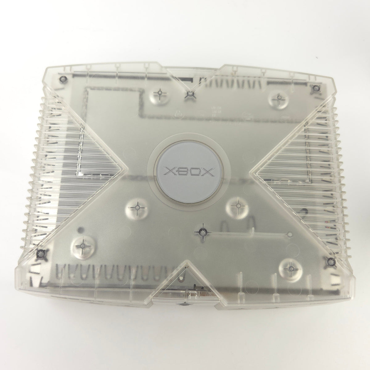 Xbox Classic Konsole Crystal Edition OVP