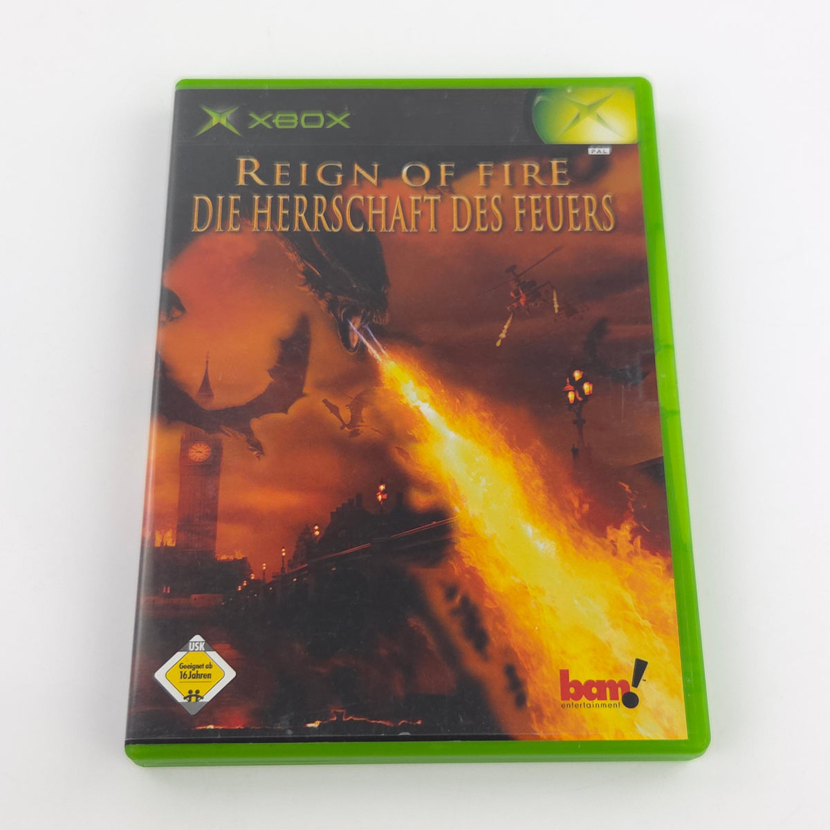 Xbox Classic Spiel – Reign of Fire (OVP PAL)