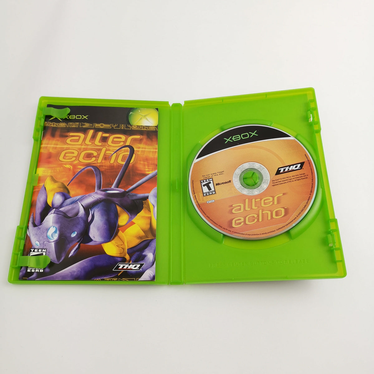 Xbox Classic Spiel – Alter Echo (NTSC-USA OVP)
