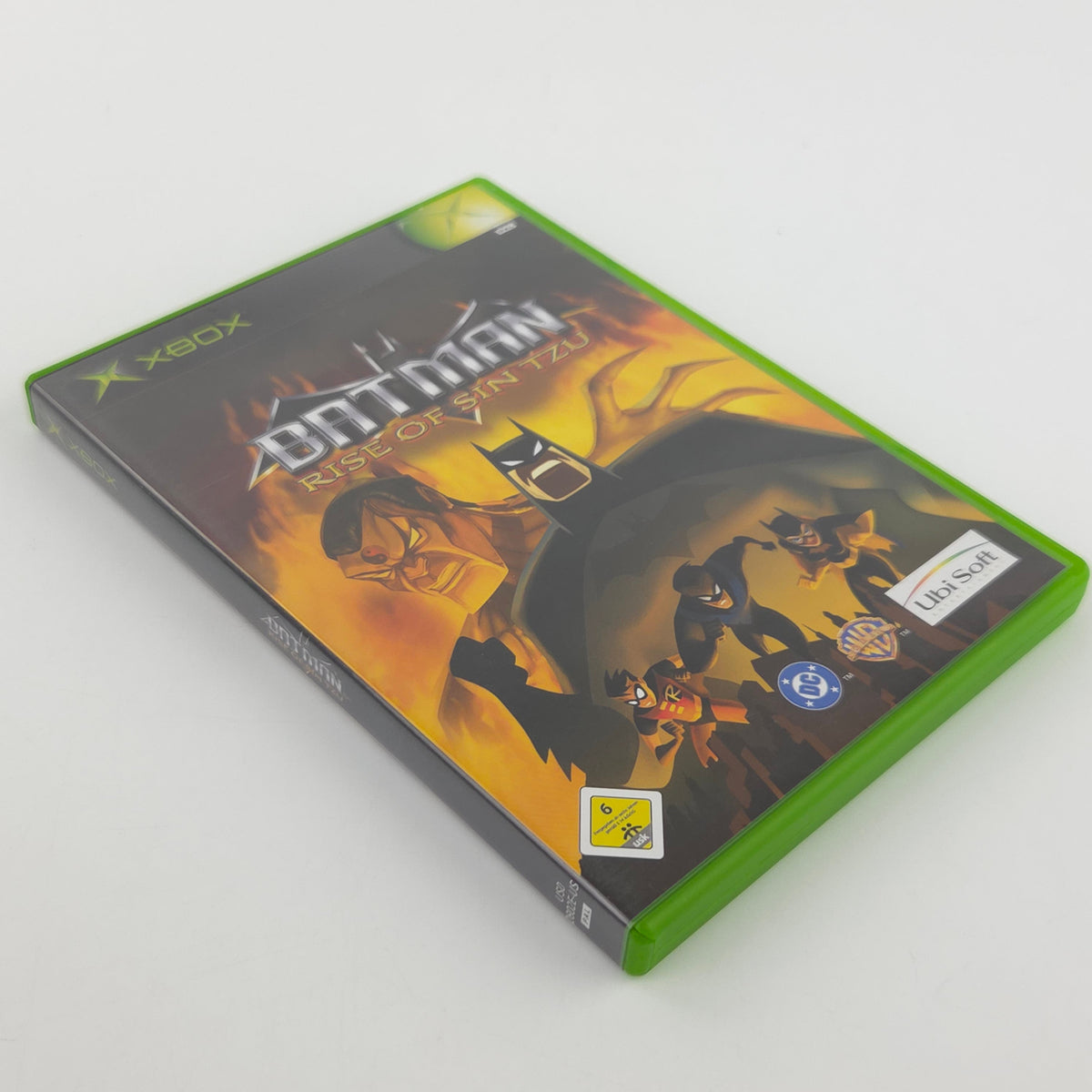 Microsoft Xbox Spiel Batman Rise of Sin Tzu OVP