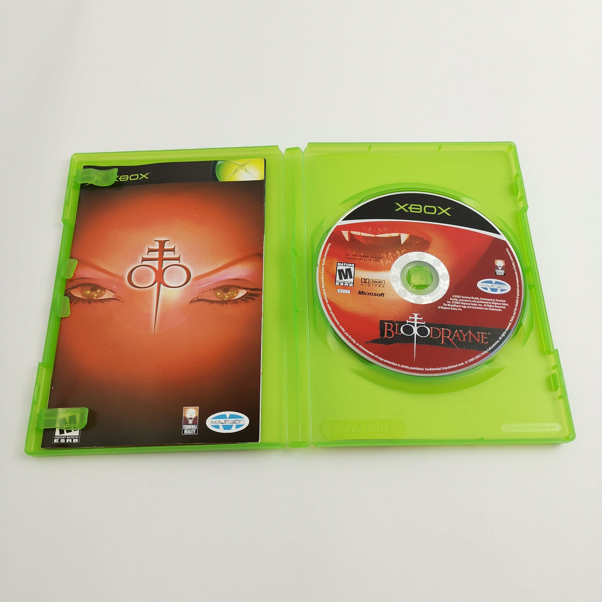 Microsoft Xbox Classic Spiel Bloodrayne NTSC-USA OVP