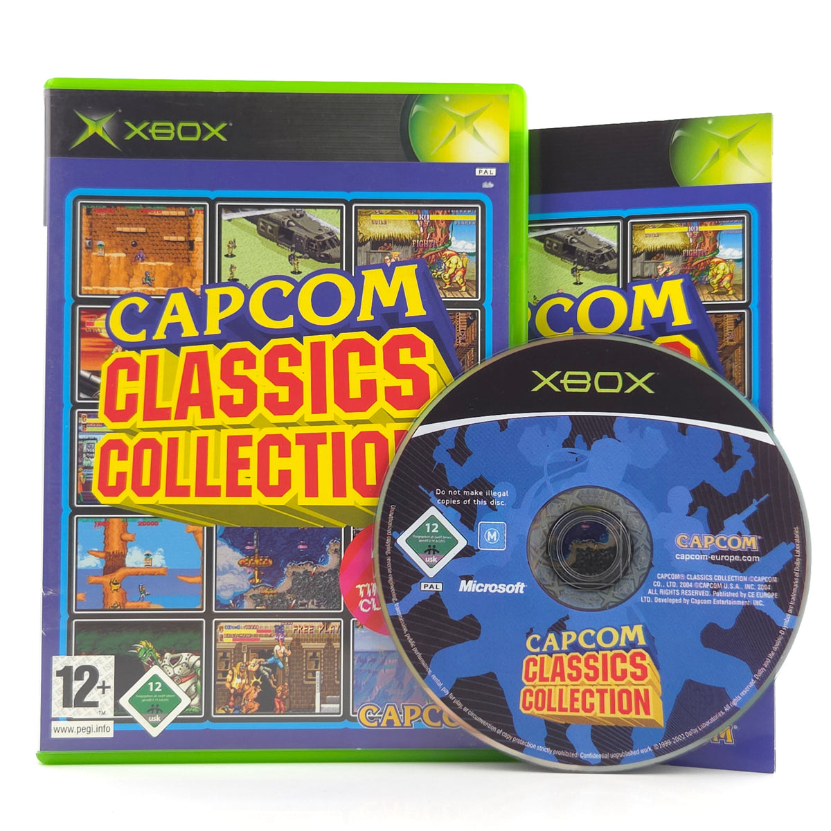 Microsoft Xbox Spiel Capcom Classics Collection OVP