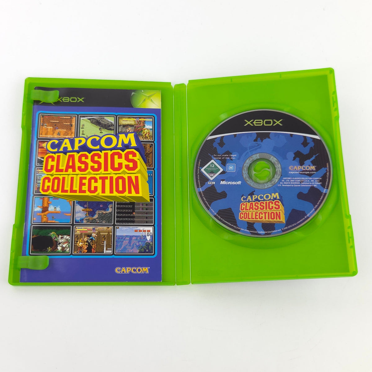 Microsoft Xbox Spiel Capcom Classics Collection OVP