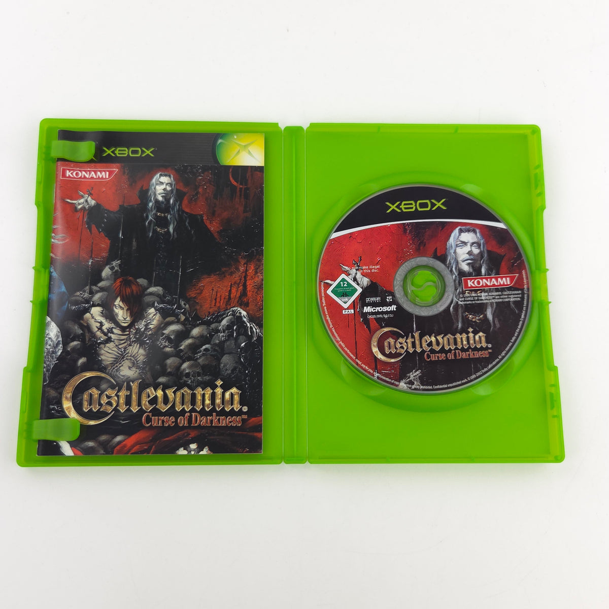Xbox Spiel Castlevania Curse of Darkness OVP PAL