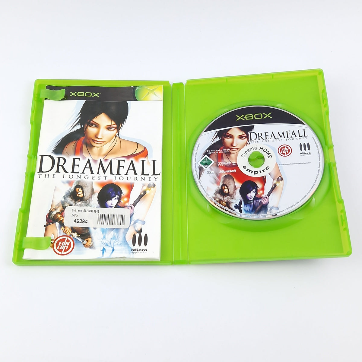 Xbox Classic Spiel – Dreamfall The Longest (OVP PAL)
